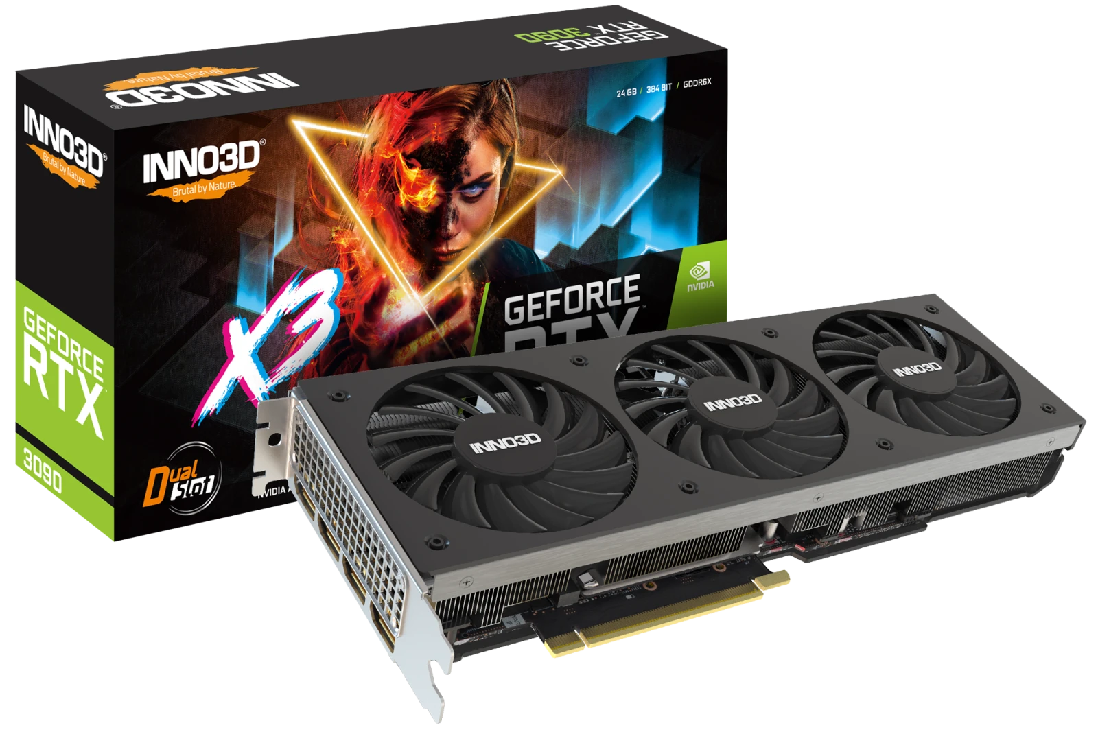 INNO3D GEFORCE RTX 3090 X3